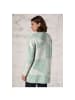 Cecil Pullover in glaced green melange