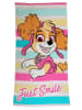 Paw Patrol Paw Patrol Strandtuch Skye Just Smile Badetuch Handtuch 120x60cm in Mehrfarbig