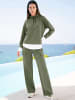 Heine Jerseyhose in khaki