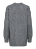 ONLY Strickjacke in Dark Grey Melange