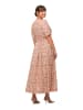 Ulla Popken Kleid in melonenrosa