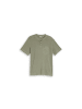 Tom Tailor T-Shirt in greyish shadow olive
