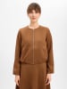 Zero  Blouson in cognac