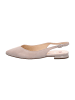 Högl Sling Ballerinas in Beige
