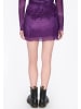 myMo ROCKS Women Skirt in deep purple