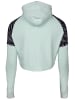 Gorilla Wear Crop-Top-Hoodie - Zion - Grün