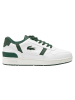 Lacoste Sneaker in Weiß/Grün