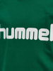 Hummel Hummel Cotton Kapuzenpullover Hmlgo Multisport Kinder Atmungsaktiv in EVERGREEN