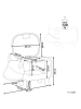Beliani Tierhocker COW in Braun - (W) 60 x (H) 35 x (L) 32 cm
