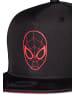 Spiderman Cap in Schwarz