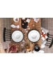 Villeroy & Boch 6er Set Pastateller Manufacture Rock ø 28.0 cm weiß in weiß