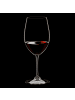 Riedel (Gläser) 4 er-Set Vivant Rotweingläser in Transparent