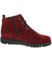 WALDLÄUFER H-Gesa Schnürstiefelette Rot