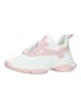 Steve Madden Sneaker in Weiß/Pink
