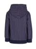 Band of Rascals Kapuzenpullover " Vertical Striped " in blau