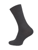 Cotton Prime® 6 Paar Socken ohne Gummibund in anthrazit