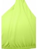 S. Oliver Triangel-Bikini-Top in lime