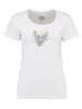 OS-Trachten T-Shirt Wimporo in weiß-oliv