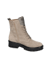 WALDLÄUFER Schnür-Stiefeletten für Damen in beige