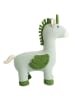 Crochetts XXL geflügeltes Einhorn-Kuscheltier in Grün – (B)98 x (H)88 x (T)33 cm