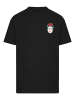F4NT4STIC T-Shirt Frida Kahlo Small Illustration in schwarz