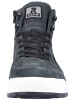 rieker Sneaker in Grau/Schwarz