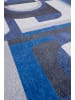 Louis de Poortere Teppich Weimar Blue in Blau