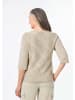 GOLDNER Strickpullover in beige