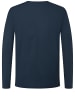 super.natural Merino Longsleeve in blau