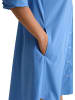 Marc O'Polo Hemdblusenkleid relaxed in Cloudless Blue