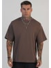 SikSilk T-Shirt Graphic in Brown