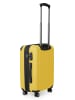 Hauptstadtkoffer Spree - Koffer Handgepäck Bordgepäck Trolley 55 x 36 x 21 cm erweiterbar max. 42 L, TSA in Gelb