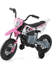 COSTWAY 12V Kinder Motorrad elektrisch in Rosa