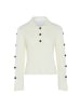 Blonda Sweater in WOLLWEISS