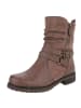 Ital-Design Stiefelette in Hellbraun