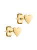 Tamaris Ohrstecker Heart in gold