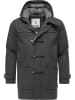 ragwear Dufflecoat Duffie YOUMODO in Dark Grey