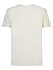 Petrol Industries T-Shirt mit Logo Seashine in Weiß
