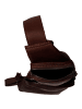 The Chesterfield Brand Logan Umhängetasche Leder 17 cm in brown