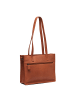 The Chesterfield Brand Estella Shopper Tasche Leder 30 cm in cognac