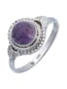 mantraroma 925er Silber - Ringe mit Amethyst