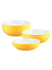 Seltmann Weiden 6er Set Foodbowls Liberty Pure Colors ø 25 cm in Yellow Glow