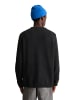 Marc O'Polo DENIM Bouclé-Pullover regular in Schwarz