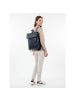 Jost Lysa Daypack Leder 39 cm Laptopfach navy