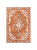 Beliani Kurzflor HAYAT in Orange/Beige - (W) 200 x (L) 300 cm
