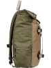 FJÄLLRÄVEN Rucksack Vardag Foldsack 25 in Green Clay