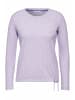 Cecil Rundhalspullover für Damen in Lila