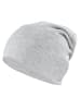 TupTam Unisex Kinder Beanie Mütze Schlauchschal Set in grau