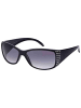 BEZLIT Damen Sonnenbrille in Schwarz mit Steinchen