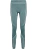 Hummel Leggings Hmlmt Lulu Damen in NORTH ATLANTIC MELANGE